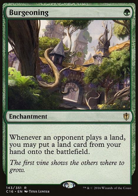 Hovedbilde Burgeoning