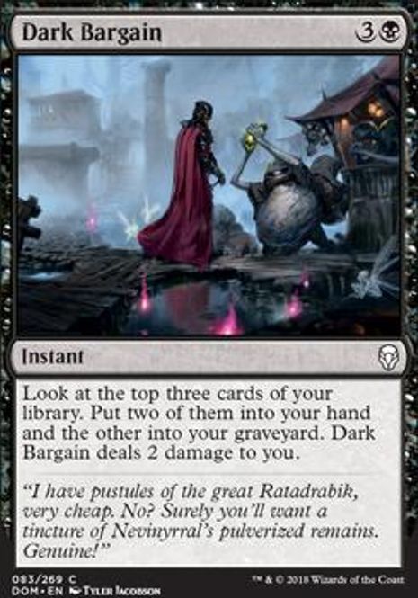 Hovedbilde Dark Bargain