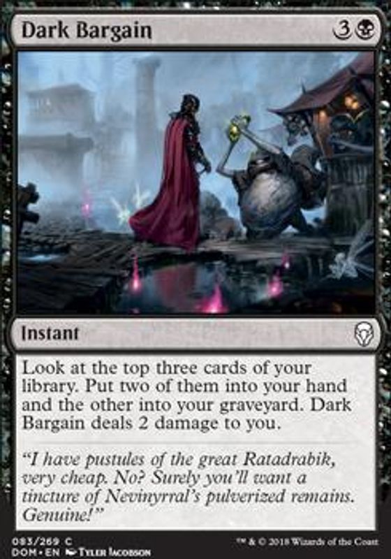 Dark Bargain