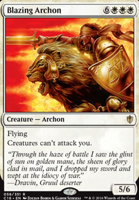 Hovedbilde Blazing Archon