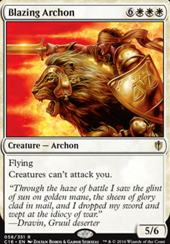 Blazing Archon
