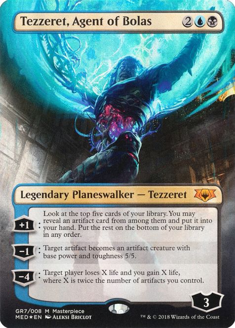 Hovedbilde Tezzeret, Agent of Bolas
