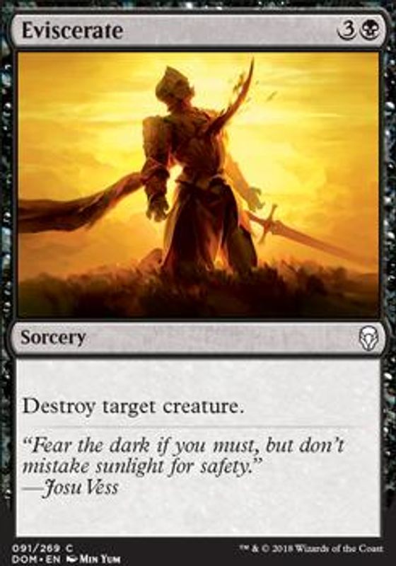 Eviscerate