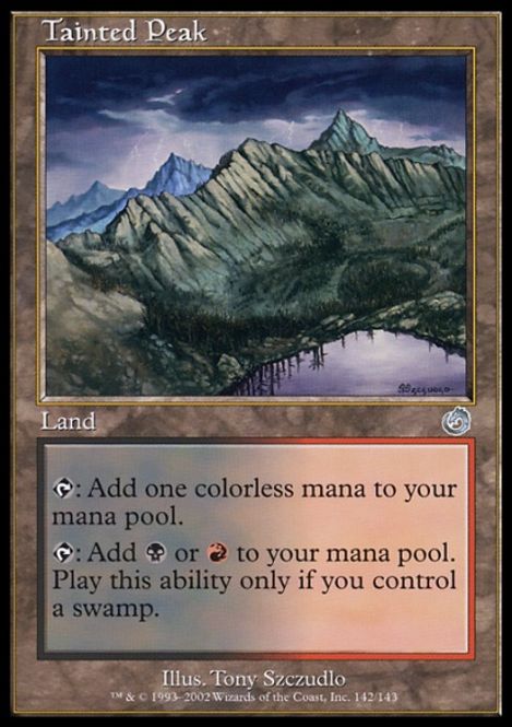 Hovedbilde Tainted Peak