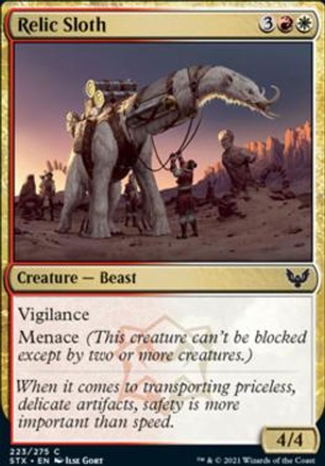 Hovedbilde Relic Sloth
