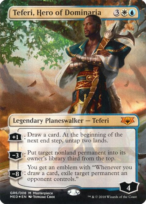 Hovedbilde Teferi, Hero of Dominaria