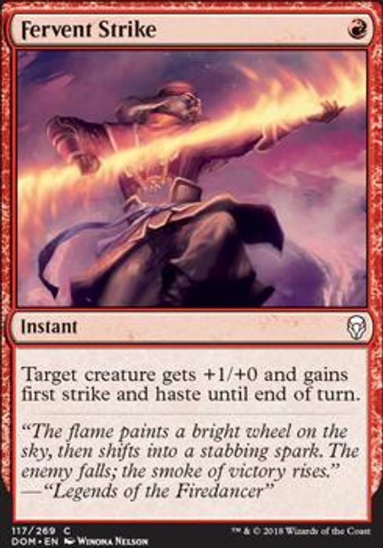 Fervent Strike