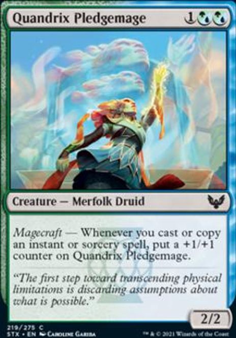 Hovedbilde Quandrix Pledgemage