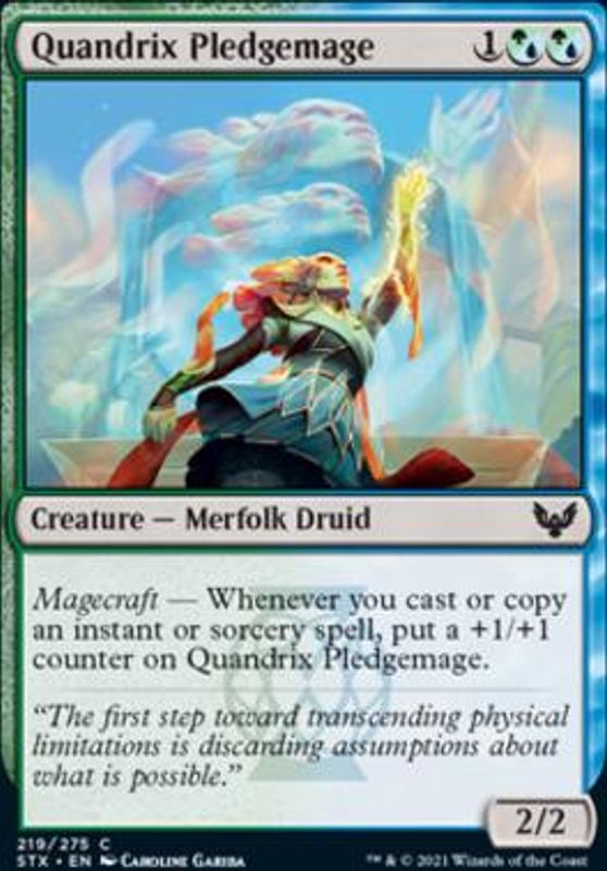 Quandrix Pledgemage