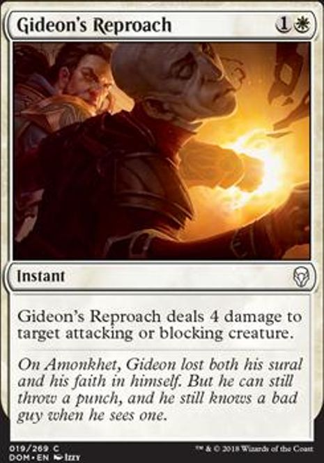 Hovedbilde Gideon's Reproach