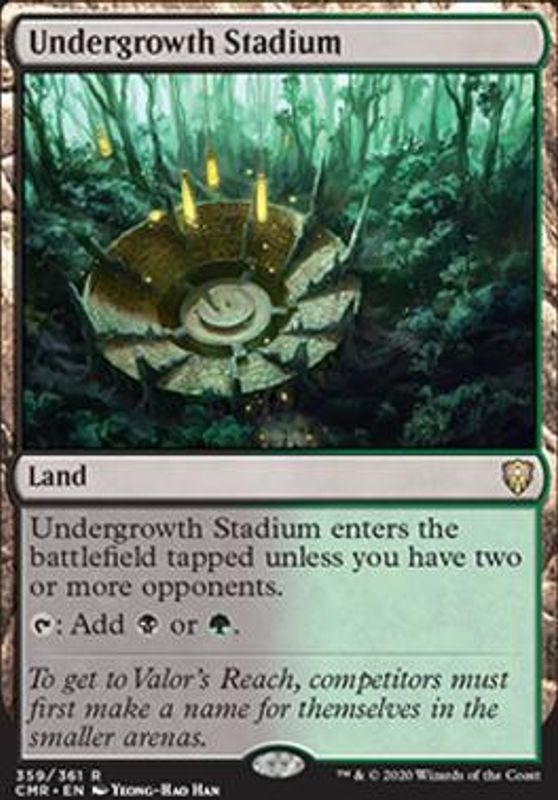 Undergrowth Stadium