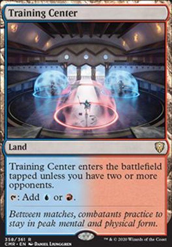 Training Center (foil)