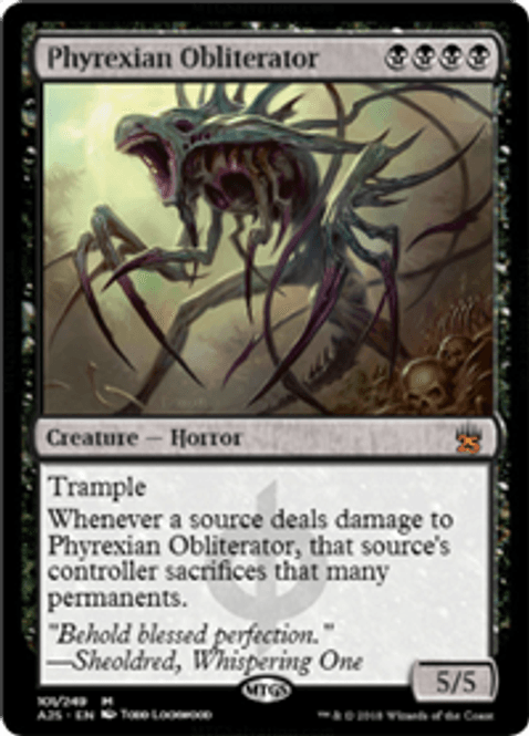Hovedbilde Phyrexian Obliterator