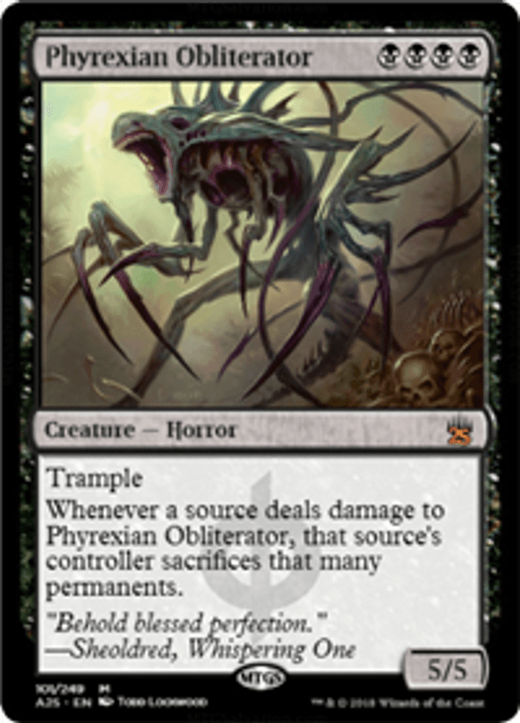 Phyrexian Obliterator
