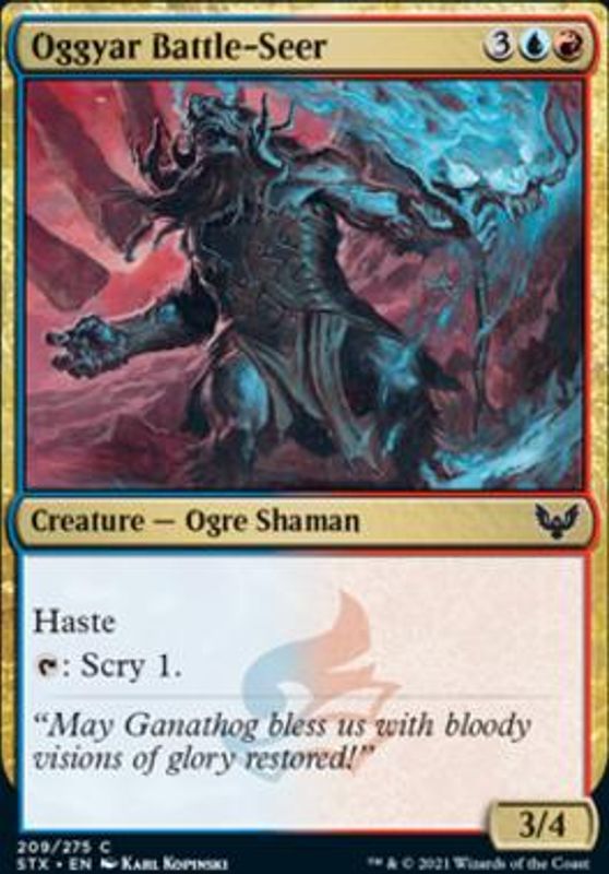 Oggyar Battle-Seer (foil)