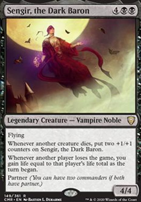 Hovedbilde Sengir, the Dark Baron