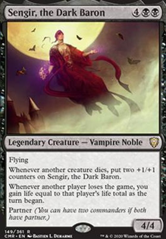 Sengir, the Dark Baron (foil)