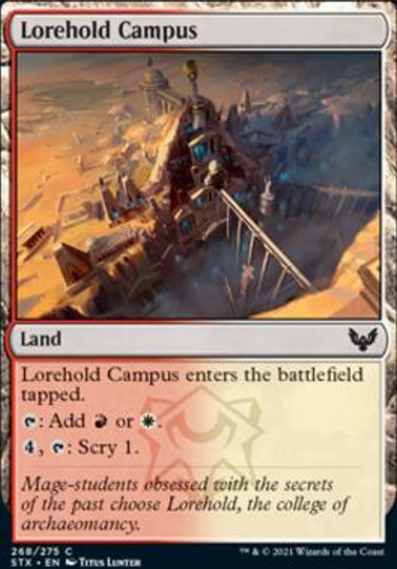 Lorehold Campus (foil)
