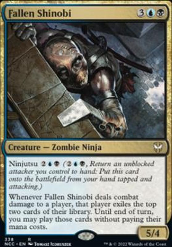 Fallen Shinobi