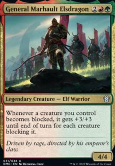 Hovedbilde General Marhault Elsdragon ...