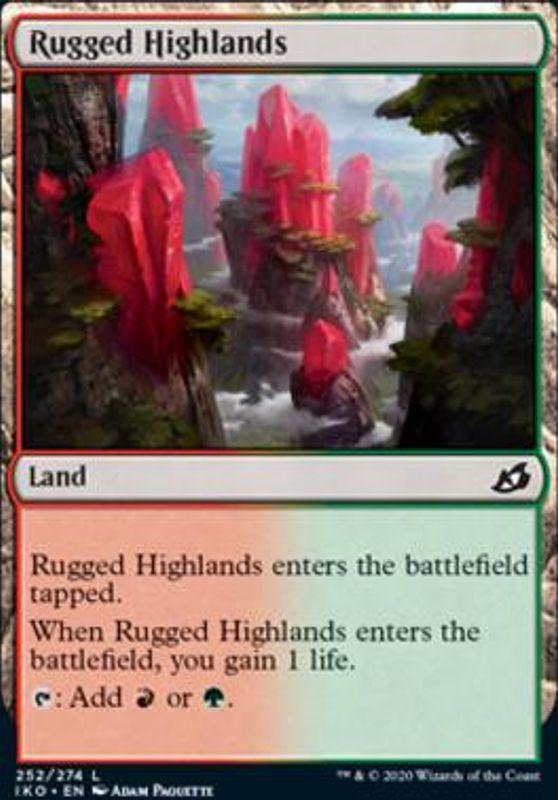 Rugged Highlands (foil)