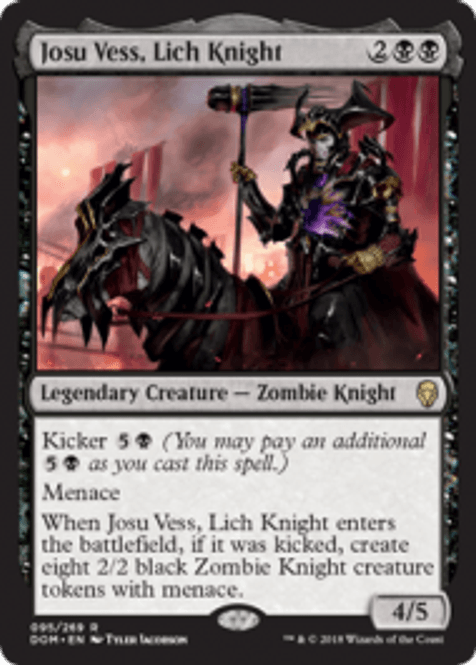 Hovedbilde Josu Vess, Lich Knight
