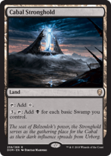 Hovedbilde Cabal Stronghold