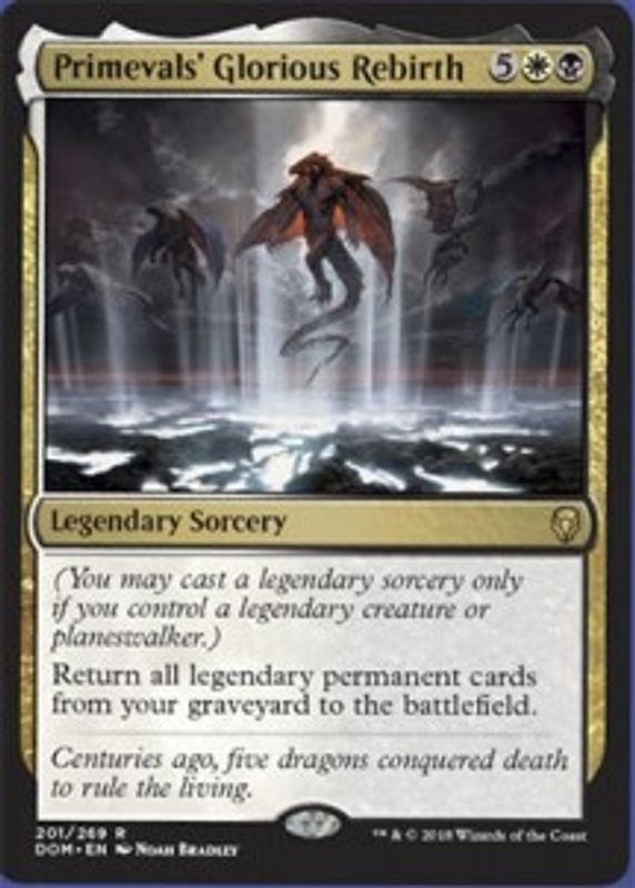 Primeval's Glorious Rebirth