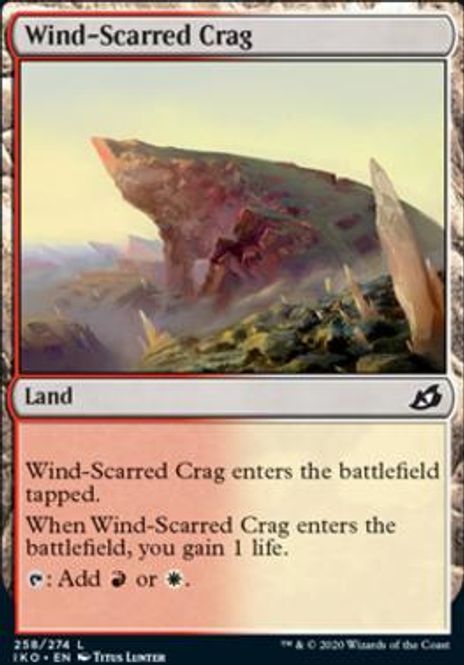 Hovedbilde Wind-Scarred Crag