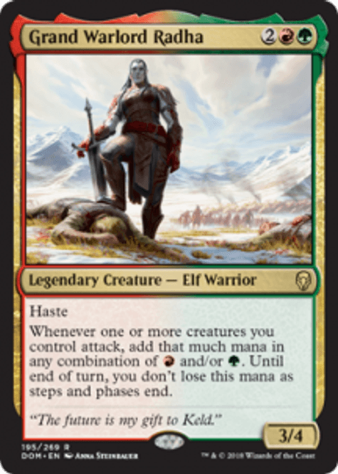 Hovedbilde Grand Warlord Radha