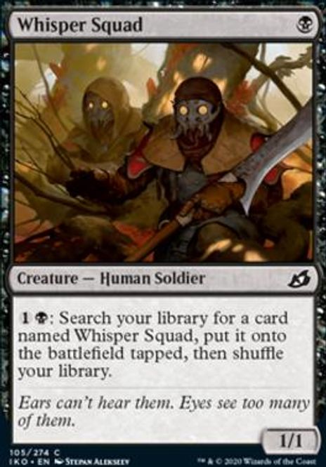 Hovedbilde Whisper Squad