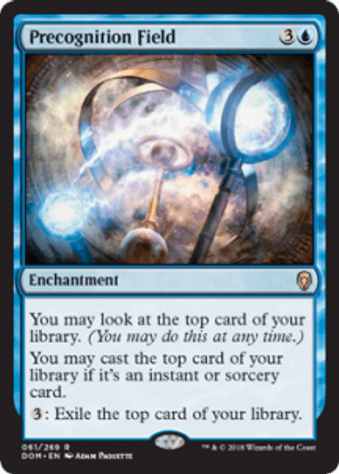 Hovedbilde Precognition Field