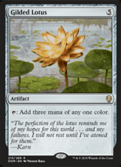 Hovedbilde Gilded Lotus