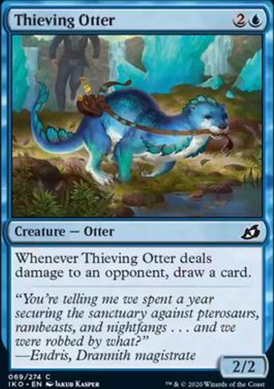 Thieving Otter