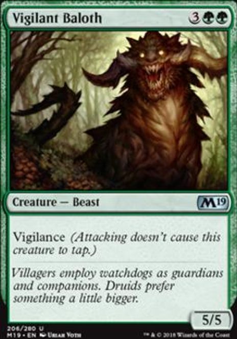 Hovedbilde Vigilant Baloth