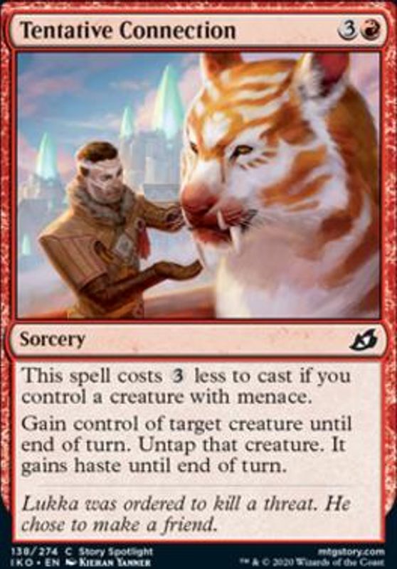 Tentative Connection (foil)