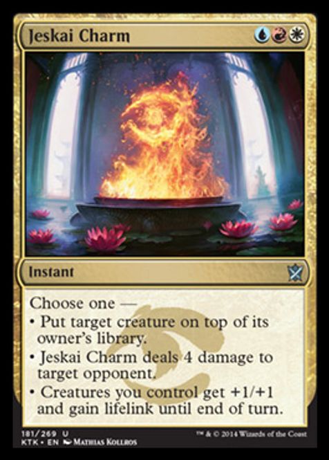 Hovedbilde Jeskai Charm