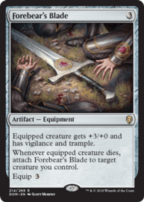 Hovedbilde Forebear's Blade