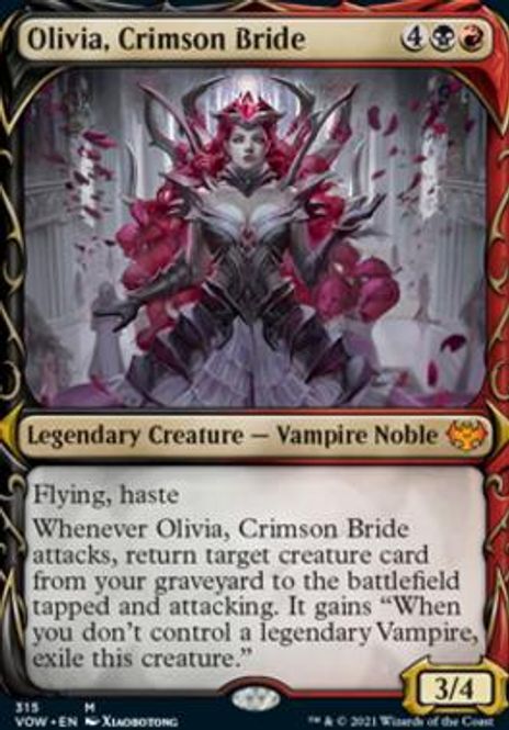 Hovedbilde Olivia, Crimson Bride ...
