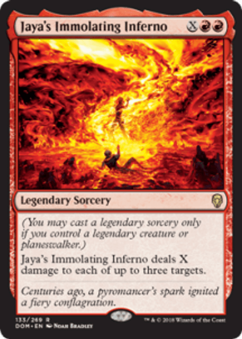 Hovedbilde Jaya's Immolating Inferno