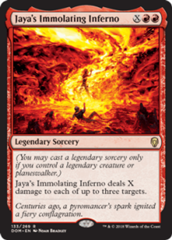 Jaya's Immolating Inferno