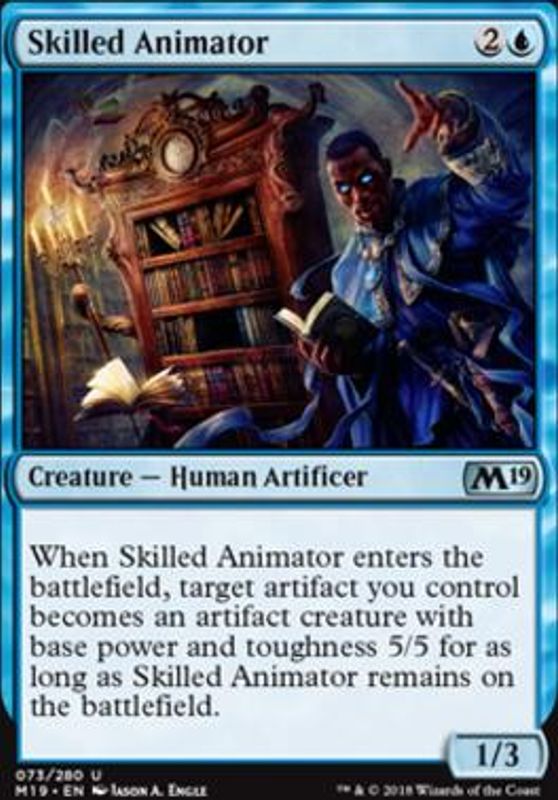 Skilled Animator