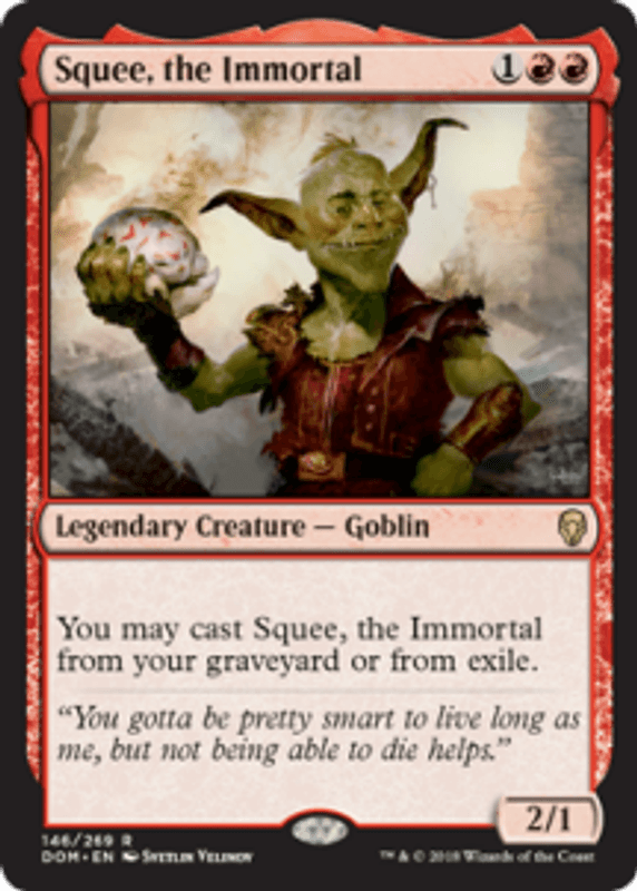 Squee, the Immortal