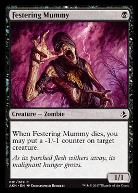 Hovedbilde Festering Mummy