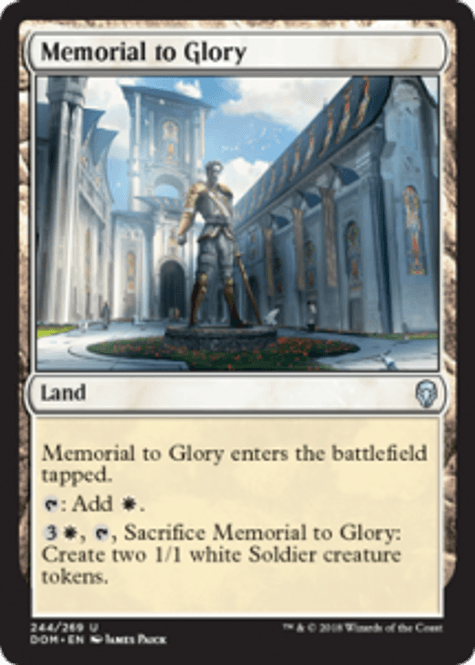 Hovedbilde Memorial to Glory