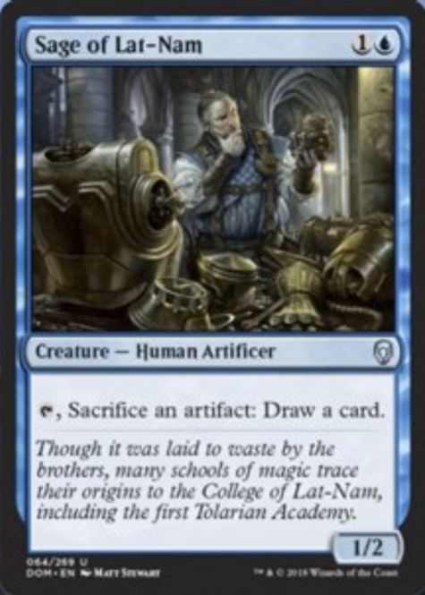Hovedbilde Sage of Lat-Nam