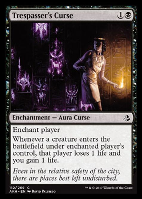 Hovedbilde Trespasser's Curse