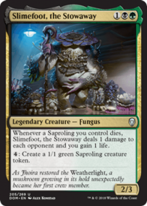 Hovedbilde Slimefoot, the Stowaway