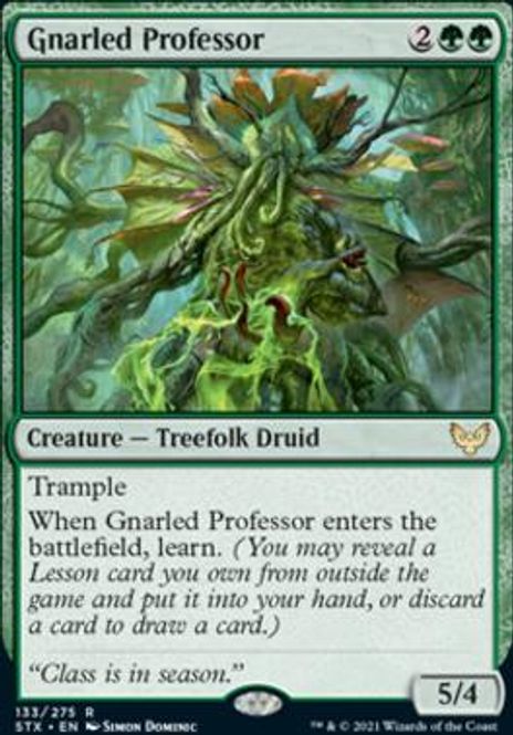 Hovedbilde Gnarled Professor