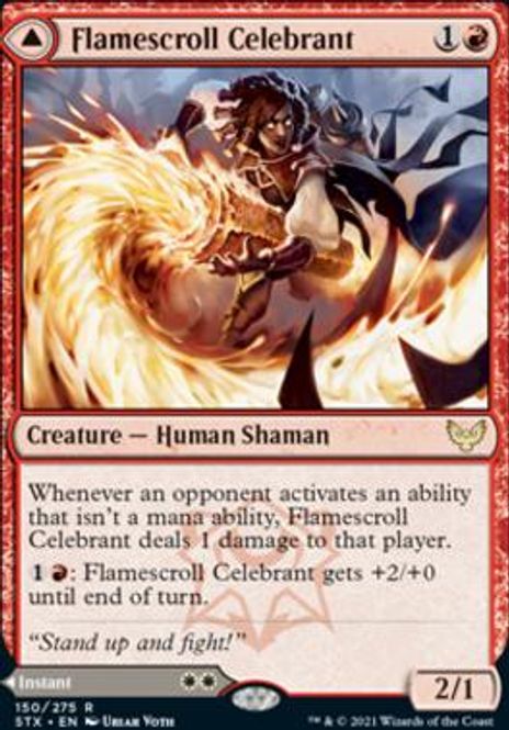 Hovedbilde Flamescroll Celebrant